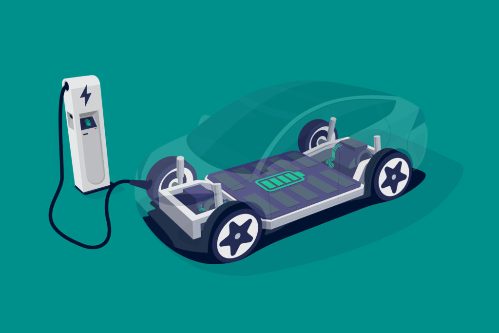 Electric Car Battery Mining